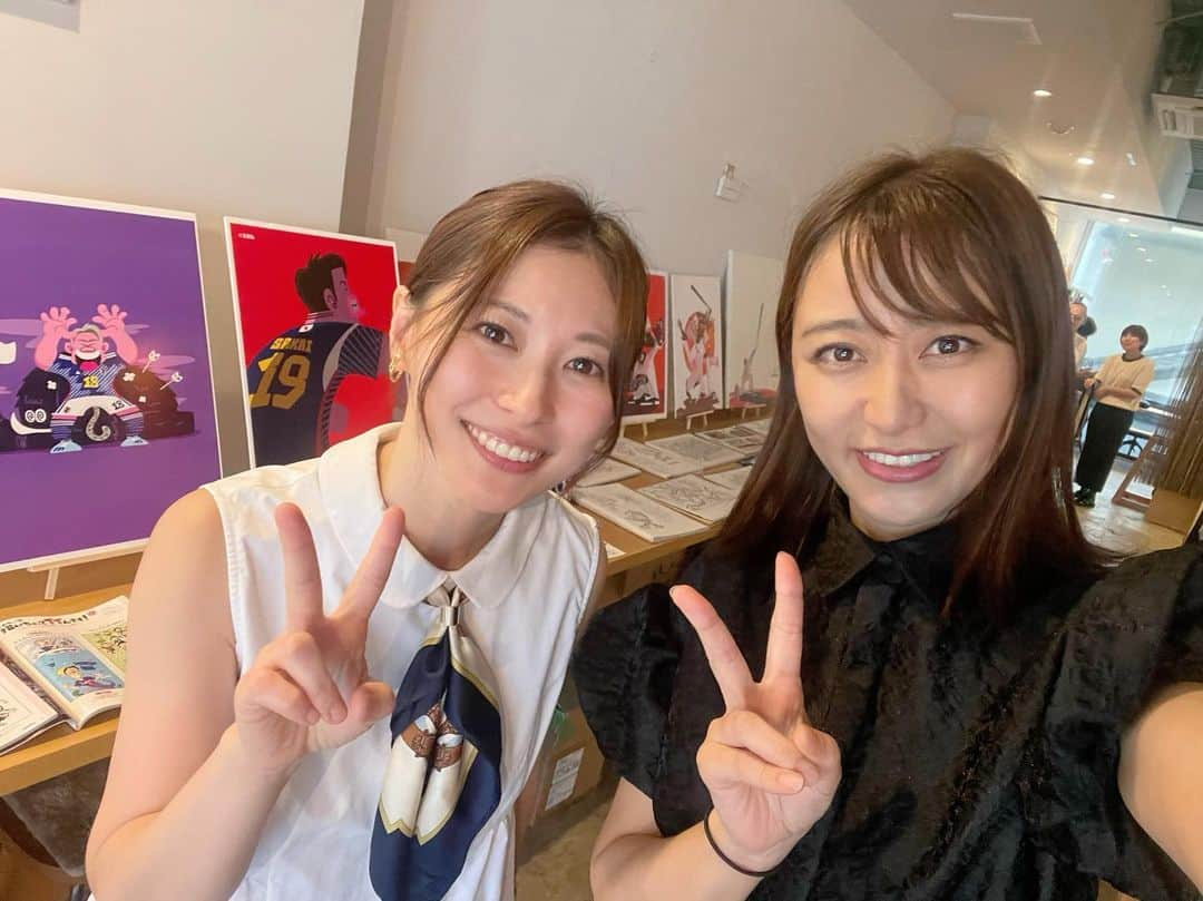 枡田絵理奈さんのインスタグラム写真 - (枡田絵理奈Instagram)「大瀬良さん家のまゆちゃん❤️ 先日、ラジオのゲストに来てくれました📻  待ち合わせして、一緒にスタジオまで語りながら行って🚗そのテンションのまま収録してきました🙊  本当に楽しかったし、会えて嬉しかった🥰次はプライベートで会おうね☕️  ラジオの詳細はまた後日お知らせします❣️  #浅田真由 #浅田真由ちゃん #大瀬良大地 #枡田絵理奈LFBRADIO #田村ビルズ」8月21日 8時40分 - masuda_erina.official