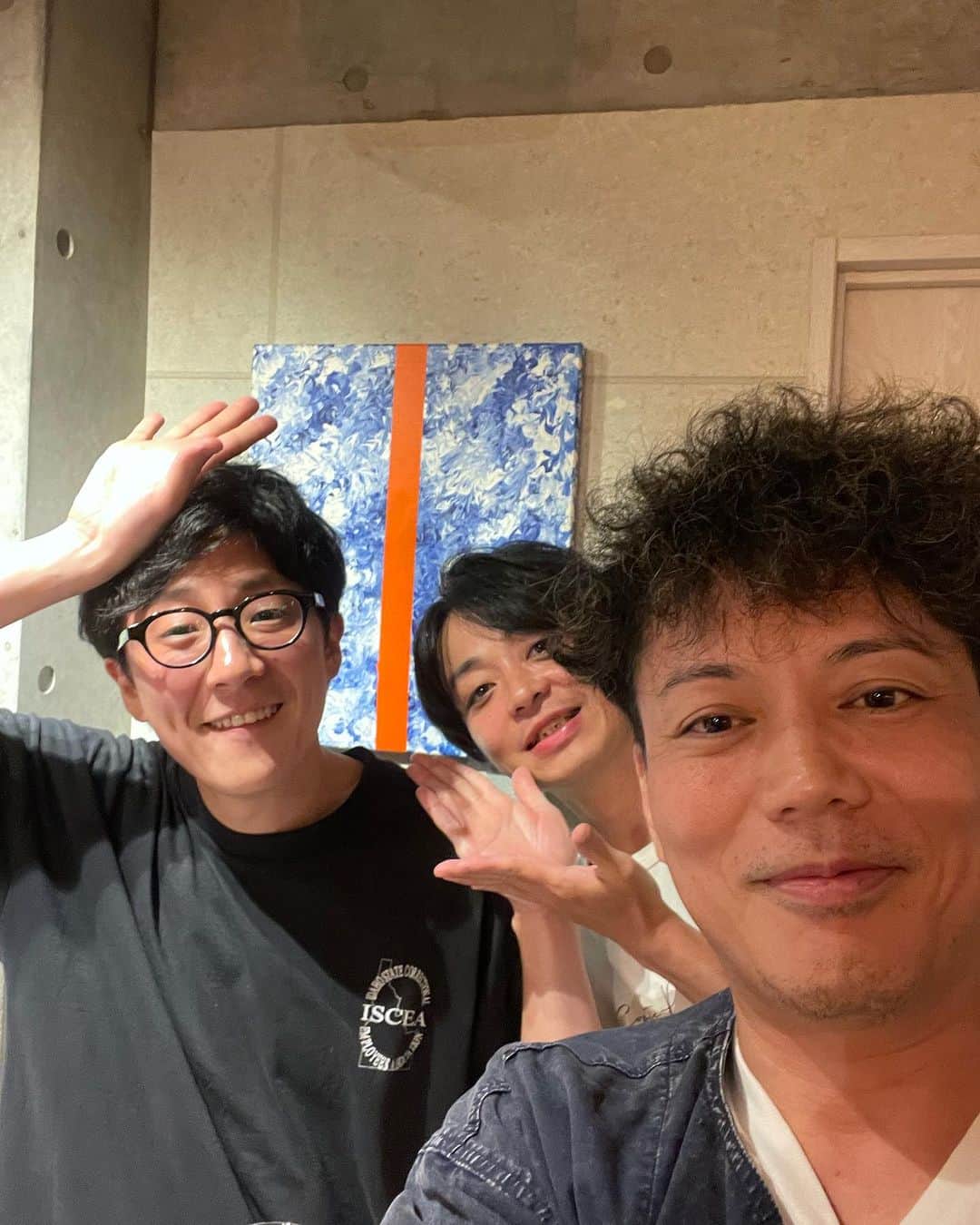 こいでのインスタグラム：「フー誕生日おめでとう 広木と」