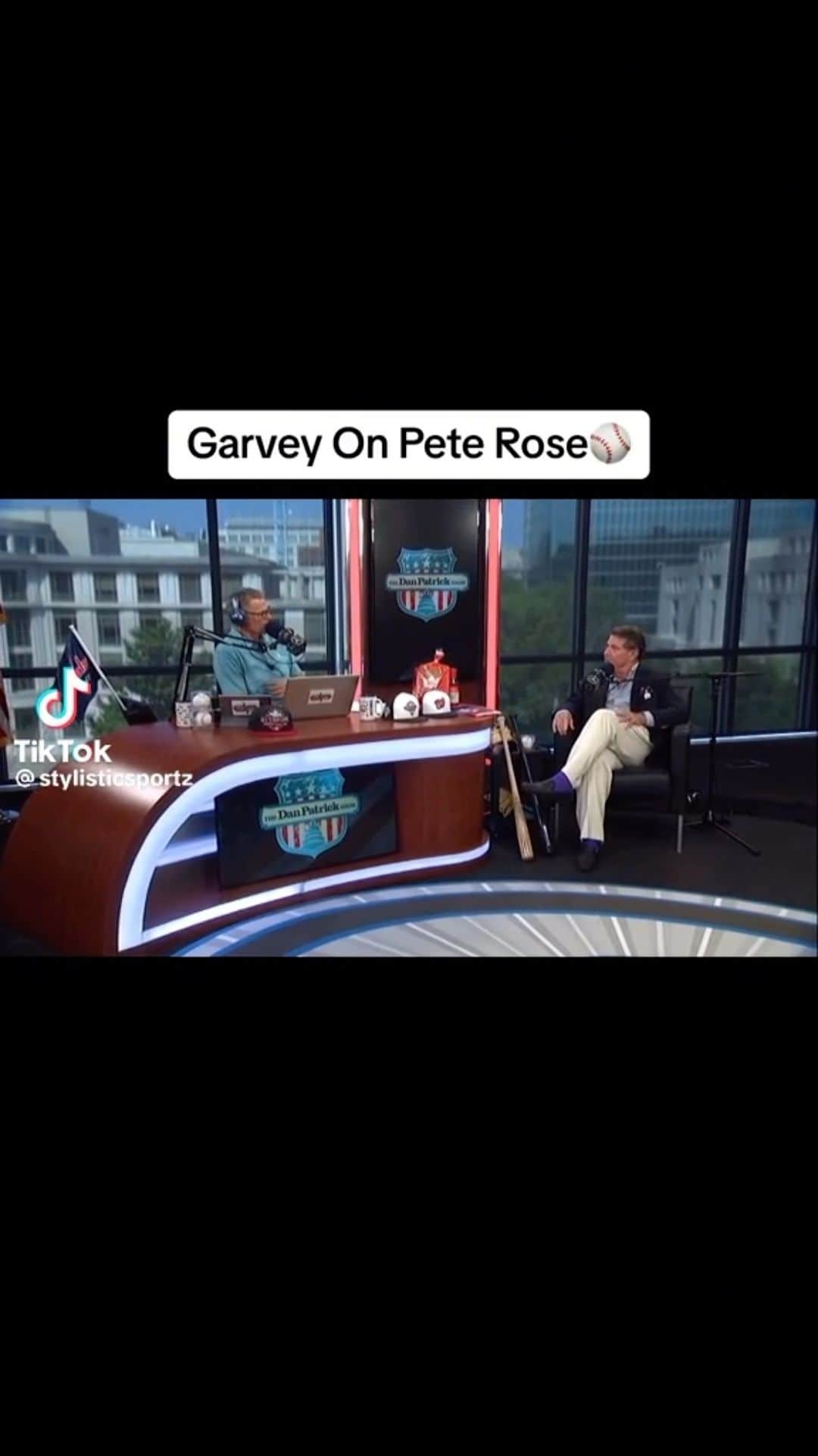 のインスタグラム：「Steve Garvey on #PeteRose 👏 👏 👏」