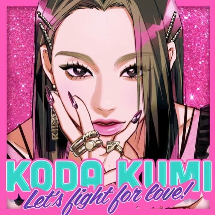 KENJI03のインスタグラム：「Compose by #letsfightforlove  @kodakumi_official   #kumikoda #fightforlove #ikemenseries #hiyunk #KENJI03 #backon」