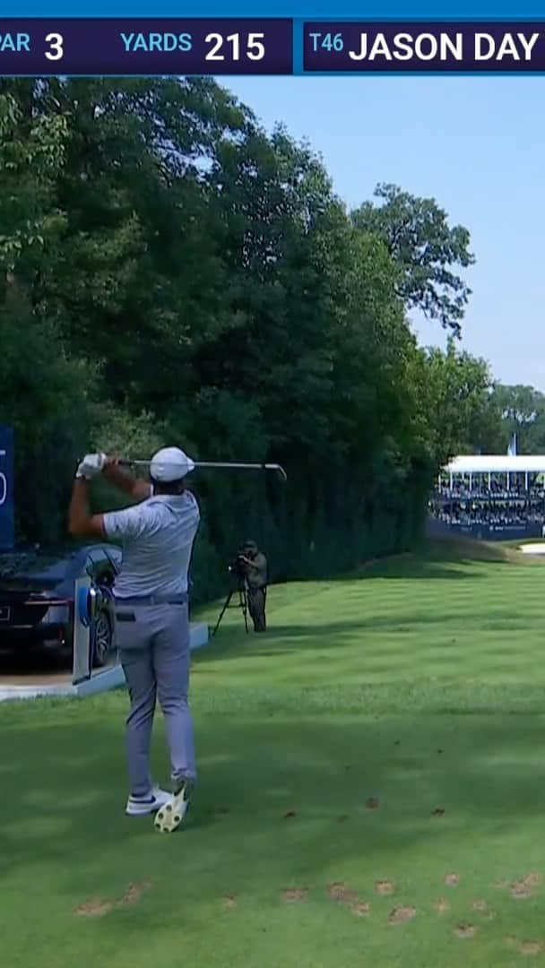 ジェイソン・デイのインスタグラム：「On to East Lake #FedExCup」