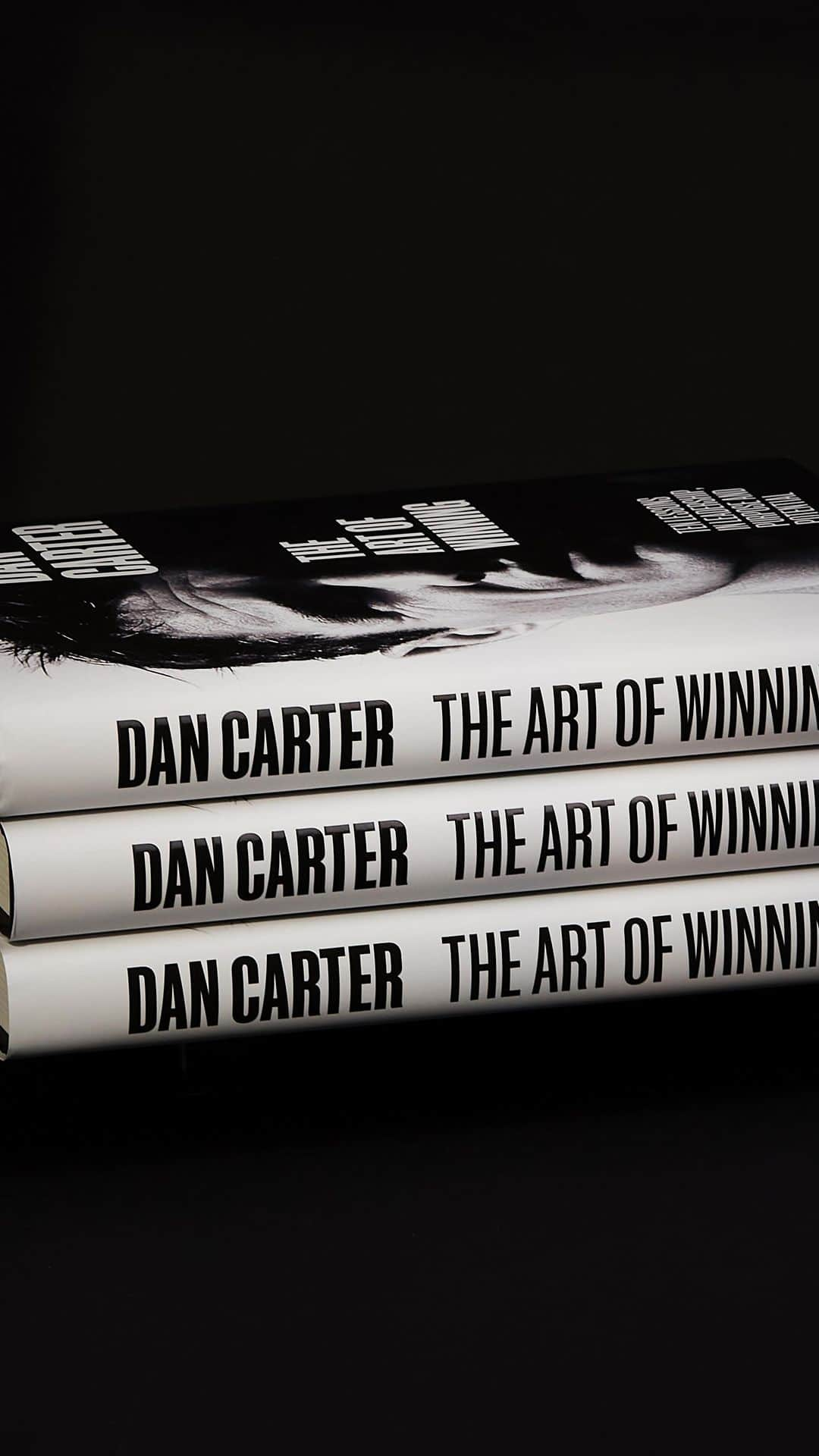 ダニエル・カーターのインスタグラム：「Awesome to see so many of you enjoying The Art of Winning. Nothing beats the feeling of shared inspiration. #theartofwinning」