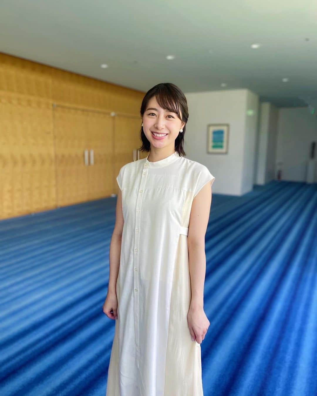 林美沙希さんのインスタグラム写真 - (林美沙希Instagram)「. おはようございます。 暑い日が続いていますね🥲 イベントでの熱中症など心配なニュースが入ってきています。 こまめに水分を取るようにしましょう！ 今週もワイド！スクランブル内の 10時30分〜最新ニュース 11時45分〜ANNニュース よろしくお願いします🙌  #annニュース #ワイドスクランブル #林美沙希 #衣装」8月21日 9時44分 - misaki0hayashi