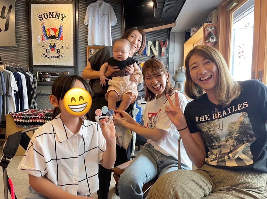 木村沙織のインスタグラム：「. 舞ちゃんも久々だけど みゆきさんがほんと久しぶりすぎた😆🫶🏼 . てるりさちゃんもありがとー🥹🫰🏼」