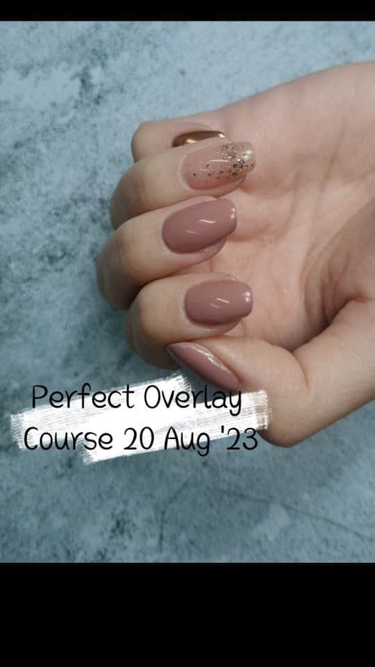 Yingのインスタグラム：「Snippets from my Perfect Overlay Course on 20 August 2023. ❤️❤️❤️  For course enquiries/registration, please contact @nailwonderlandsg via DM or WhatsApp (86840617).」