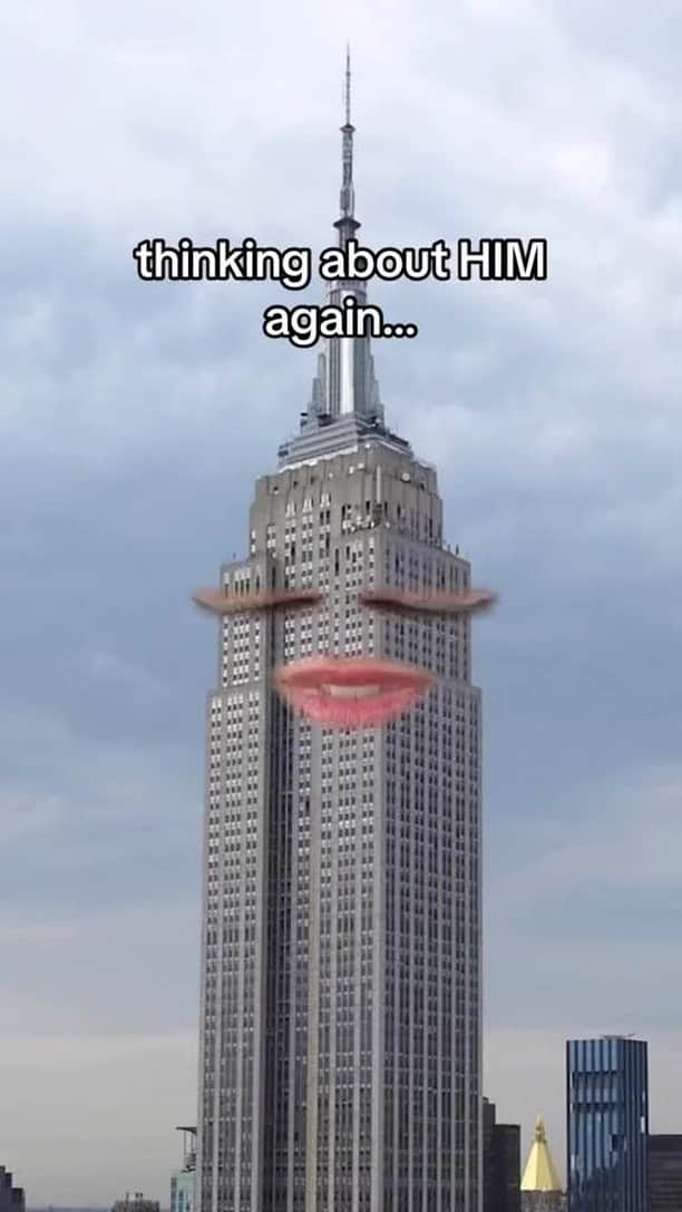 Empire State Buildingのインスタグラム：「All that separates us is the Atlantic Ocean, and it's not fair.」