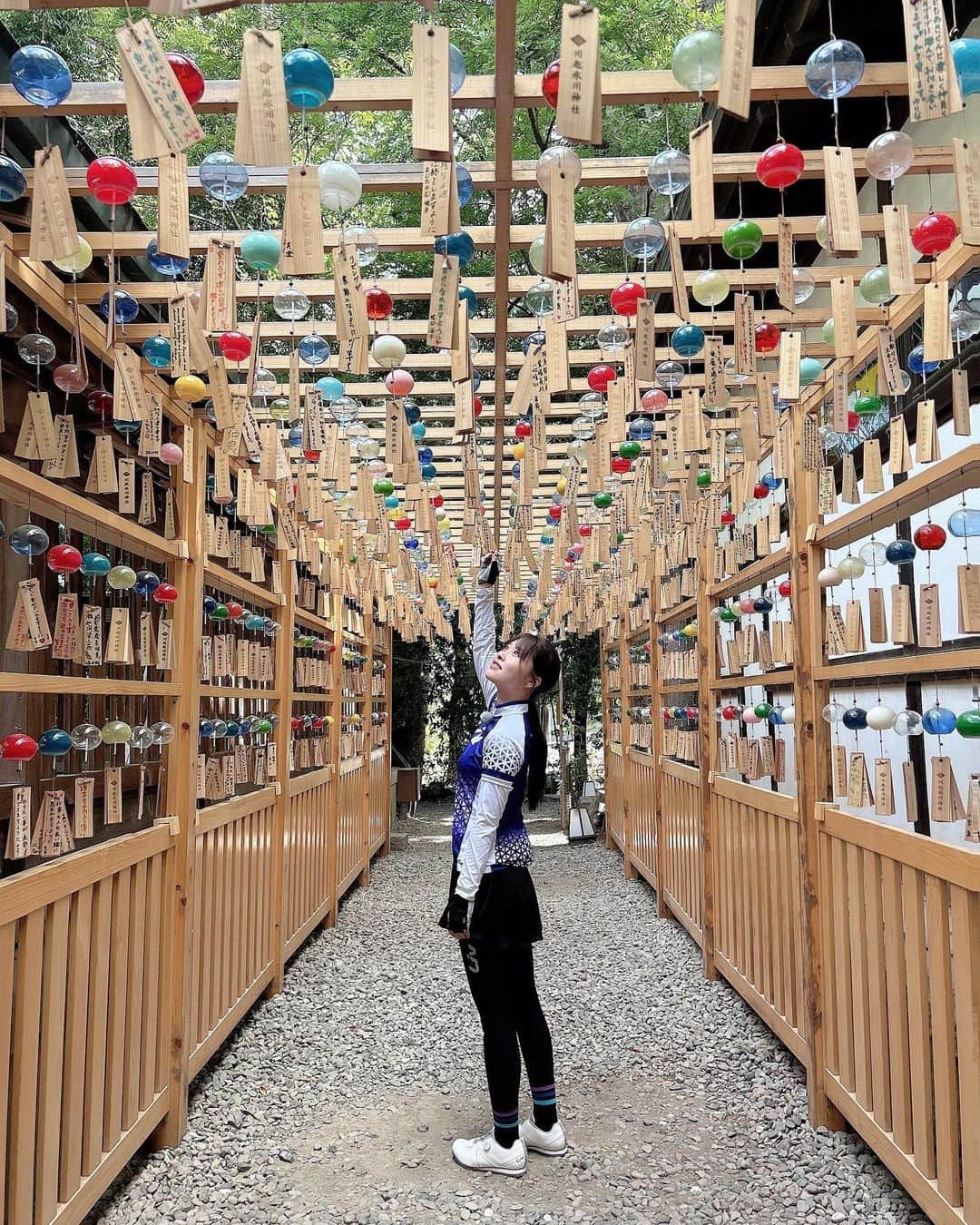 中西智代梨のインスタグラム：「卒業前にリベンジ達成🚴‍♀️ . . . チャリ飯旅みてくれたかなー？ 見逃した方はTVreで是非🤍🤍🤍 …写真最後までみた？🤭」