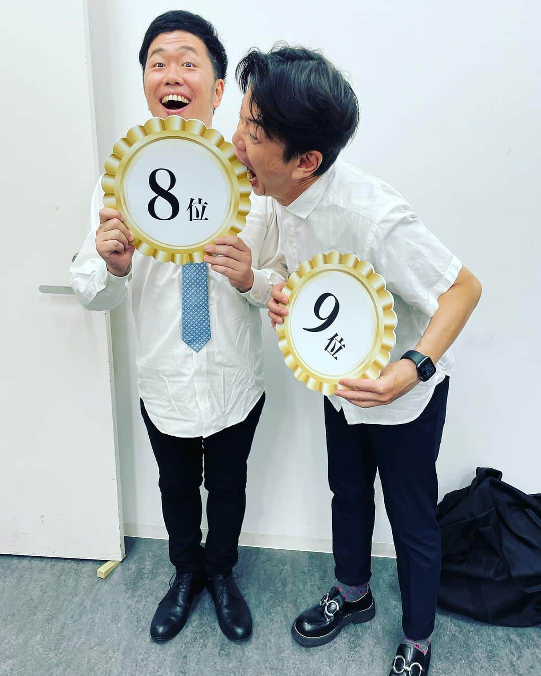 吉田裕のインスタグラム：「新喜劇座員総選挙2023！ 6月末から始まり8月13日まで本当にありがとうございました。 結果、皆様のおかげで、8位になると事が出来ました。 もちろんまだまだ上を向いて頑張っていきますので、今後ともよろしくお願いします。  #吉本新喜劇座員総選挙2023」