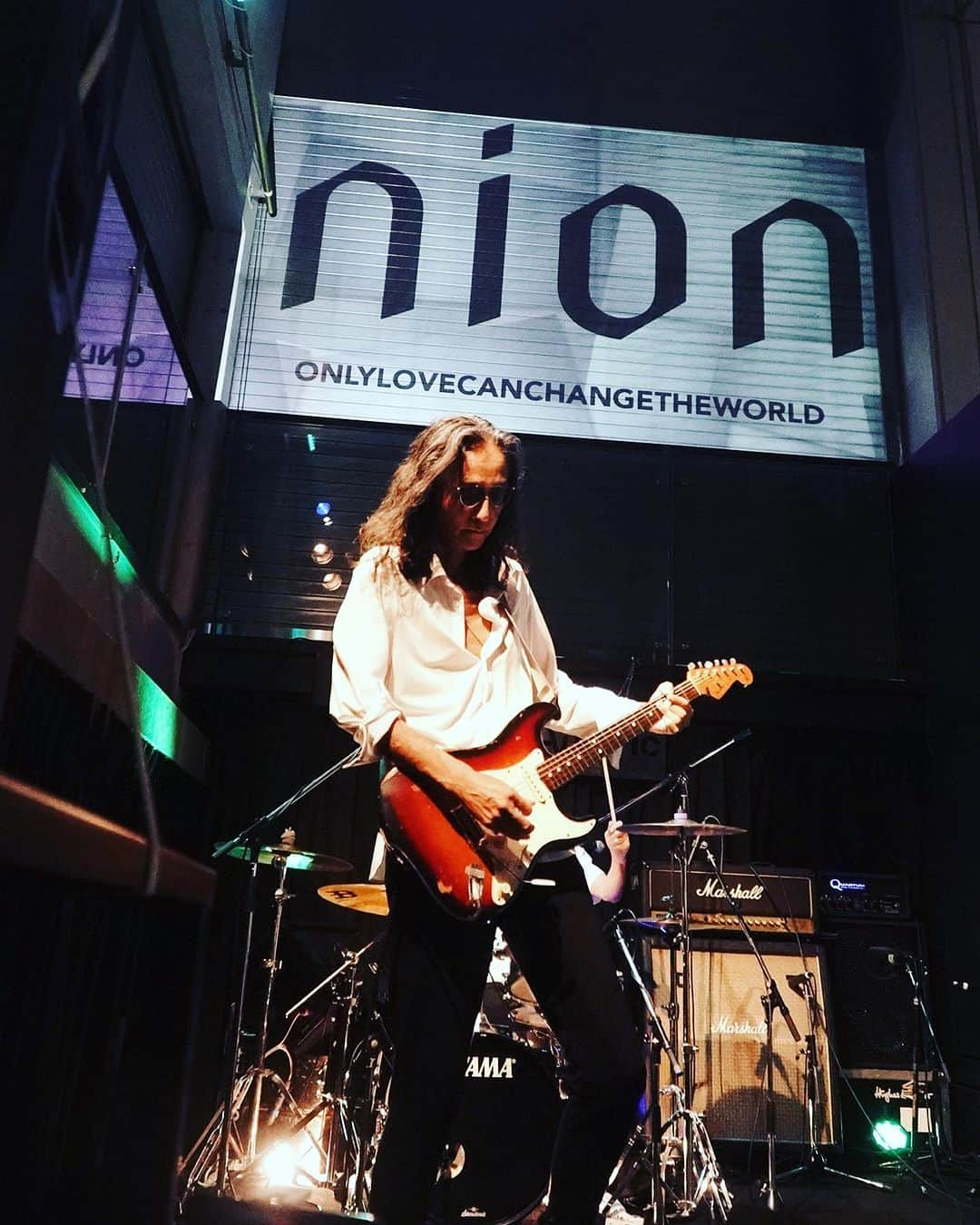 三原康可さんのインスタグラム写真 - (三原康可Instagram)「. 🔴NION ×eri honda  trio @ Attic kawasaki 2023.8.19  #NION #三原康可 #武田チャッピー治 #erihonda  #武藤祐生 (vln) #林孝明 (ba) #江上徹」8月21日 1時35分 - mihara.yasunori