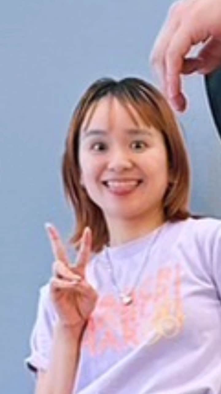 もものインスタグラム：「✌️いぇい」