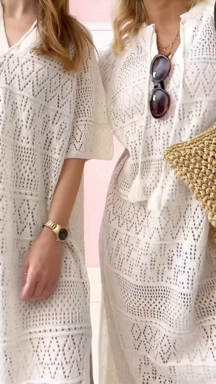 Olivia Burtonのインスタグラム：「GRWM ✨ Summer styling has never looked better @belleandbunty.   We’ve got our eyes on our Hexa green & gold bracelet watch 😍   Tap to shop.   #OliviaBurtonLondon #Jewellery #WomensWatches」