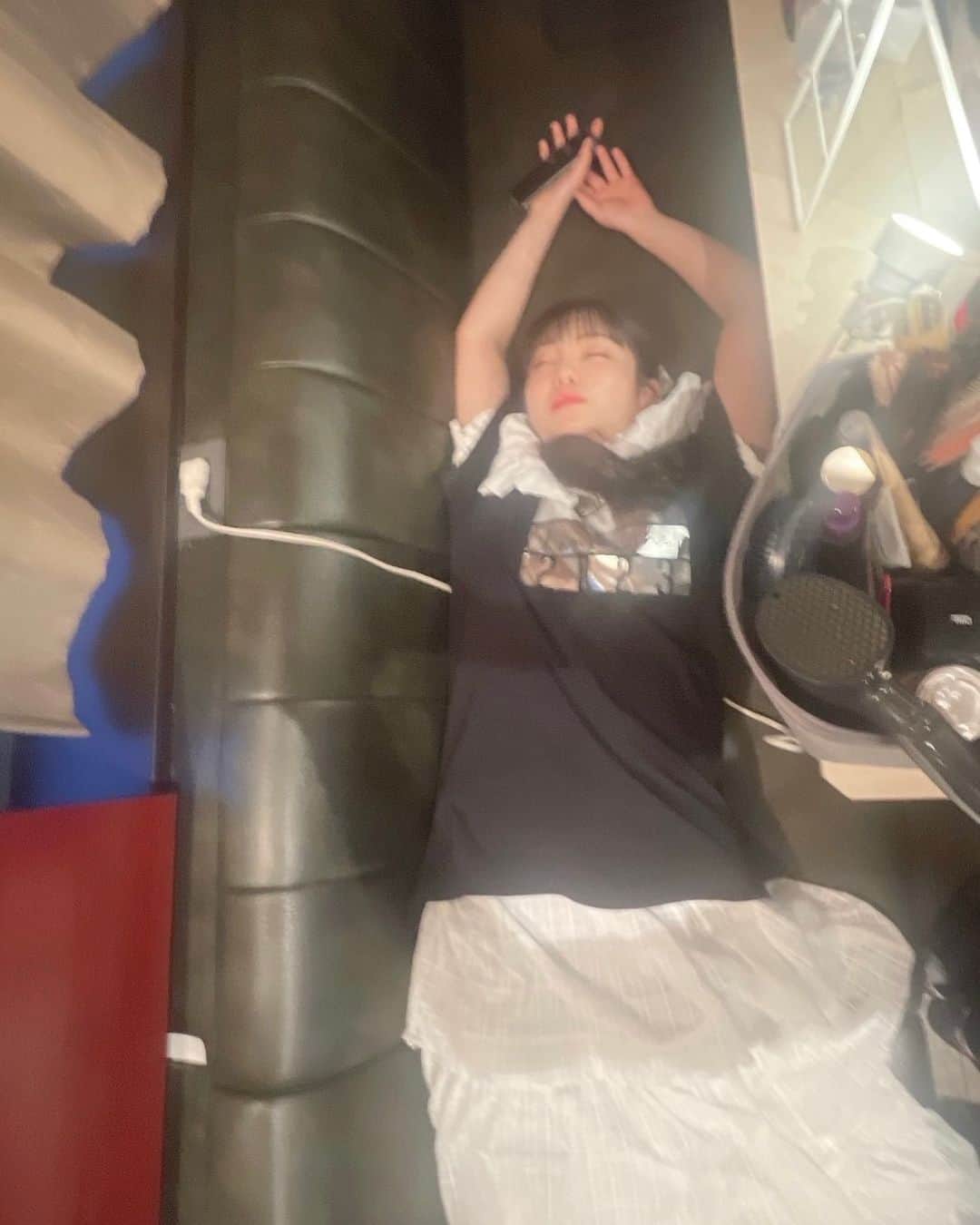 佐藤日向のインスタグラム：「.  Recently, It’s ridiculously hot everyday🥵🥵🥵」