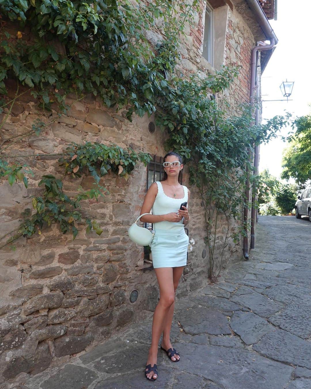 サラ・サンパイオさんのインスタグラム写真 - (サラ・サンパイオInstagram)「Still on Italy posts. Sorry 😅 Tuscany now」8月21日 2時01分 - sarasampaio