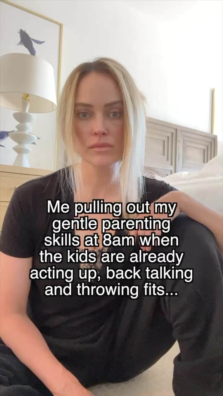 Peta Murgatroydのインスタグラム：「You get a different Mummy at 3pm 🤣  #parenting #parentproblems #relatablemom」