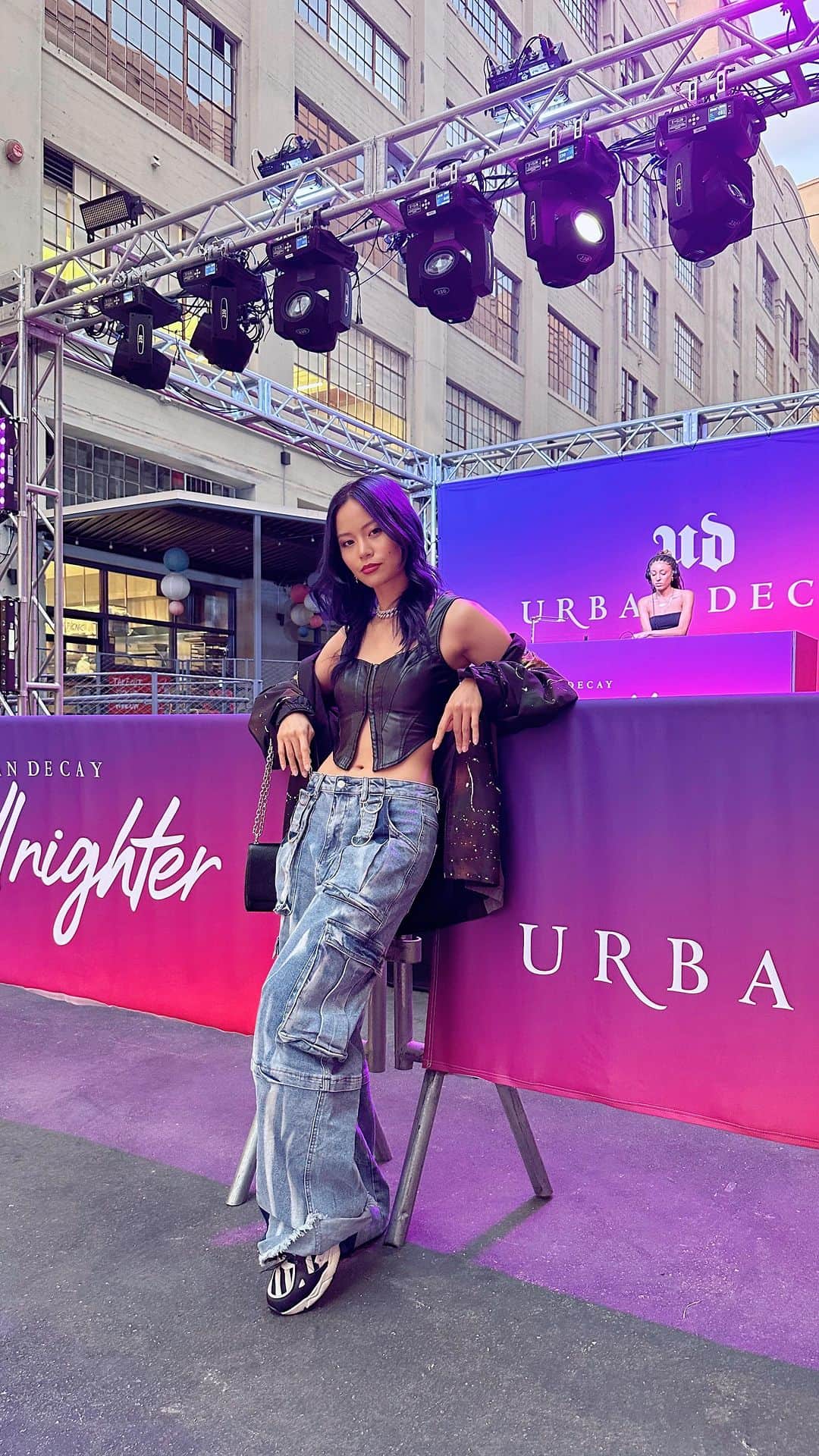 Yukiのインスタグラム：「Thank you for having me, @urbandecaycosmetics 💜 I had so much fun 💃🏼」