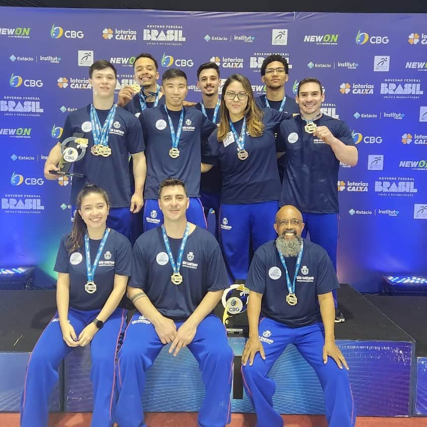 アルトゥール・ザネッティのインスタグラム：「Campeão brasileiro 2023! Parabéns para toda equipe.」