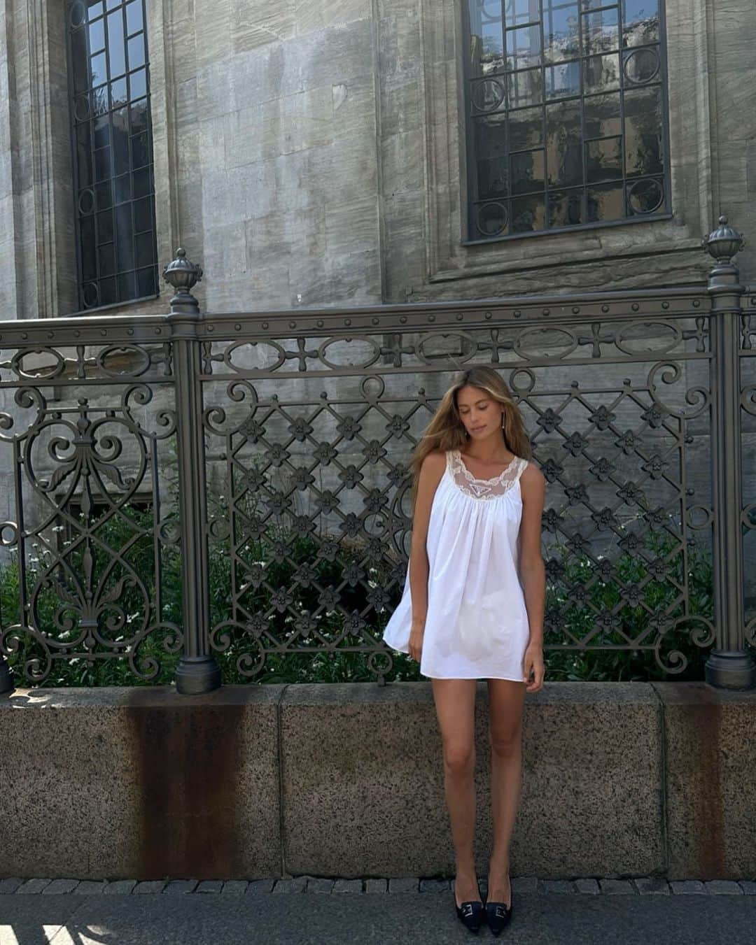Mathilde Goehlerのインスタグラム：「Summer came back 🫶🏽🫶🏽🫶🏽」