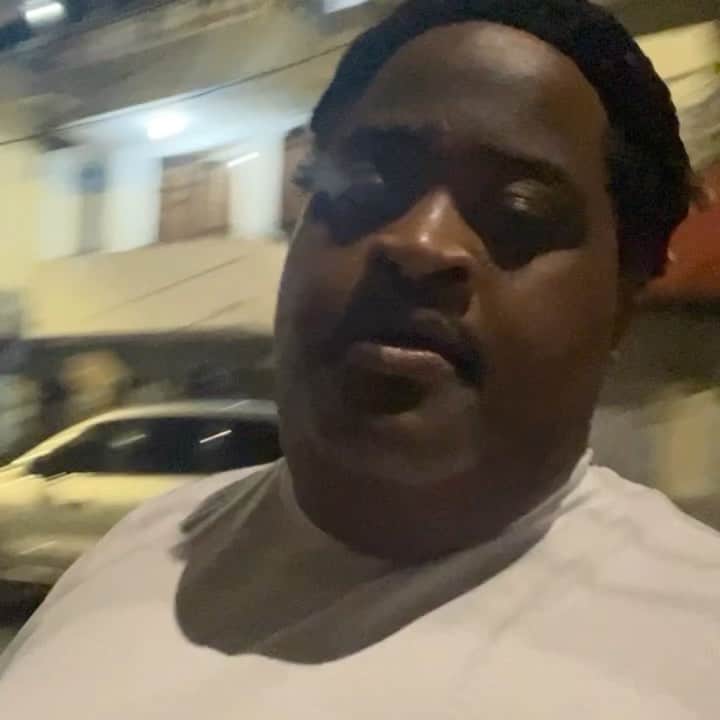 LunchMoney Lewisのインスタグラム：「Nights in the lombi 🌚」