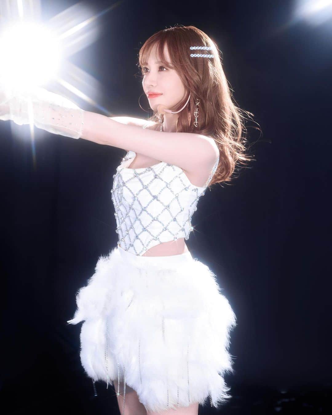 YURINAのインスタグラム：「韓国でアイドル撮影🪽🤍」