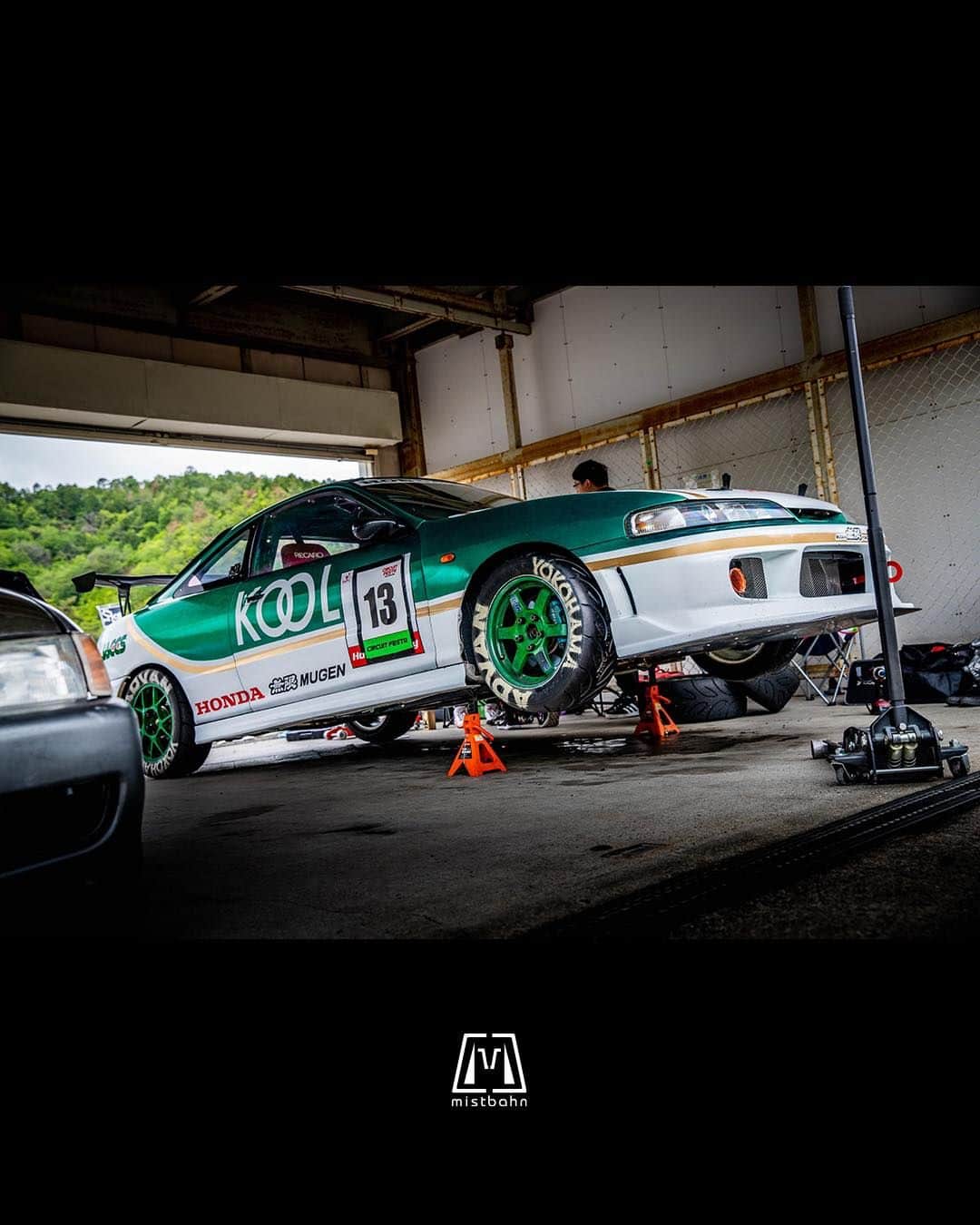 mistbahnさんのインスタグラム写真 - (mistbahnInstagram)「_ KOOL Honda DC2 Integra Type R _ 🚗: @kazuhokurashita 📷: @mistbahn _ Shot on May-20 2023 🏁 "Circuit Festa ( @circuit_festa_west_japan )". Central Circuit (Hyogo Japan) _ JP) 2023年5月20日、セントラルサーキットで開催された「サーキットフェスタ ( @circuit_festa_west_japan )」で撮影。 _ #circuitfesta #サーキットフェスタ  #circuitfesta2023 #サーキットフェスタ2023 #centralcircuit #セントラルサーキット #hondaintegra #dc2 #dc2r #dc2integra #itr #インテグラ #ホンダインテグラ #integra #hondaintegratyper #rsx #acurarsx #kool #koolintegra #jaccs #mugen #bseries #b18c #b18 #timeattack #timeattackjapan #hondasontrack #wedswheel #tc005」8月21日 5時46分 - mistbahn