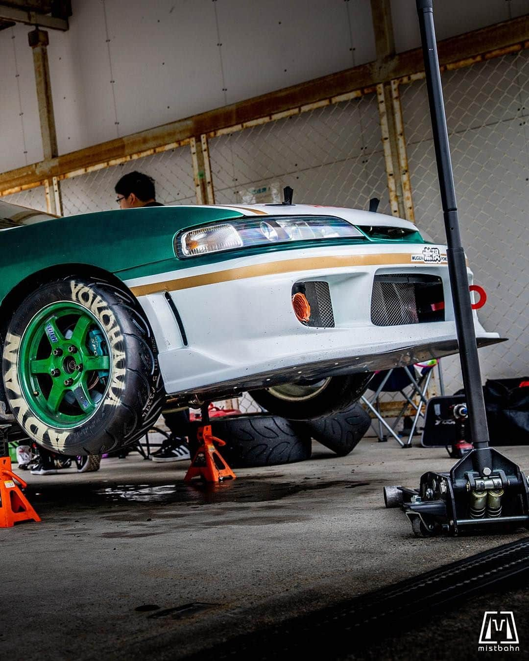 mistbahnさんのインスタグラム写真 - (mistbahnInstagram)「_ KOOL Honda DC2 Integra Type R _ 🚗: @kazuhokurashita 📷: @mistbahn _ Shot on May-20 2023 🏁 "Circuit Festa ( @circuit_festa_west_japan )". Central Circuit (Hyogo Japan) _ JP) 2023年5月20日、セントラルサーキットで開催された「サーキットフェスタ ( @circuit_festa_west_japan )」で撮影。 _ #circuitfesta #サーキットフェスタ  #circuitfesta2023 #サーキットフェスタ2023 #centralcircuit #セントラルサーキット #hondaintegra #dc2 #dc2r #dc2integra #itr #インテグラ #ホンダインテグラ #integra #hondaintegratyper #rsx #acurarsx #kool #koolintegra #jaccs #mugen #bseries #b18c #b18 #timeattack #timeattackjapan #hondasontrack #wedswheel #tc005」8月21日 5時46分 - mistbahn