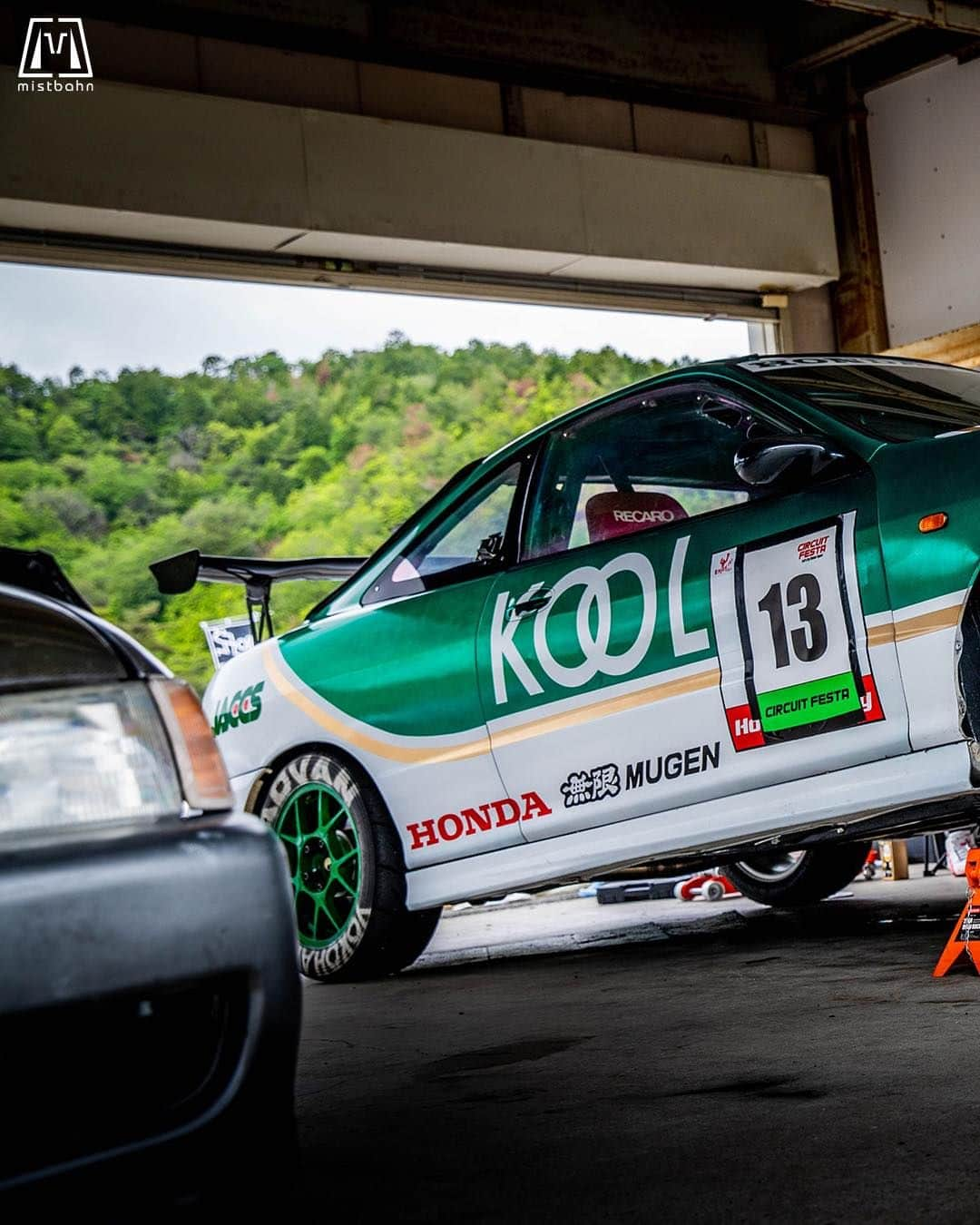 mistbahnさんのインスタグラム写真 - (mistbahnInstagram)「_ KOOL Honda DC2 Integra Type R _ 🚗: @kazuhokurashita 📷: @mistbahn _ Shot on May-20 2023 🏁 "Circuit Festa ( @circuit_festa_west_japan )". Central Circuit (Hyogo Japan) _ JP) 2023年5月20日、セントラルサーキットで開催された「サーキットフェスタ ( @circuit_festa_west_japan )」で撮影。 _ #circuitfesta #サーキットフェスタ  #circuitfesta2023 #サーキットフェスタ2023 #centralcircuit #セントラルサーキット #hondaintegra #dc2 #dc2r #dc2integra #itr #インテグラ #ホンダインテグラ #integra #hondaintegratyper #rsx #acurarsx #kool #koolintegra #jaccs #mugen #bseries #b18c #b18 #timeattack #timeattackjapan #hondasontrack #wedswheel #tc005」8月21日 5時46分 - mistbahn