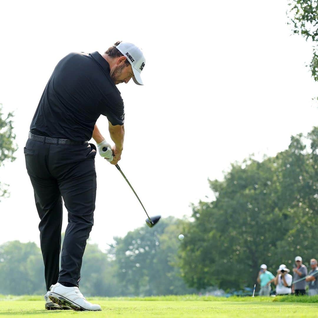 パトリック・キャントレーのインスタグラム：「Another @bmwchamps in the books. Looking to finish the season strong @tourchampionship !」