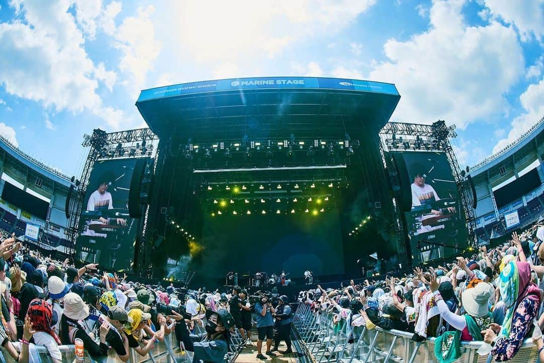 長谷川大喜さんのインスタグラム写真 - (長谷川大喜Instagram)「SUMMER SONIC 2023 in 東京 ありがとうございました。 初出演で2日間の熱くて濃厚な時間でした。 photo:@imdaisukesakai」8月21日 7時21分 - hasegawawadaiki