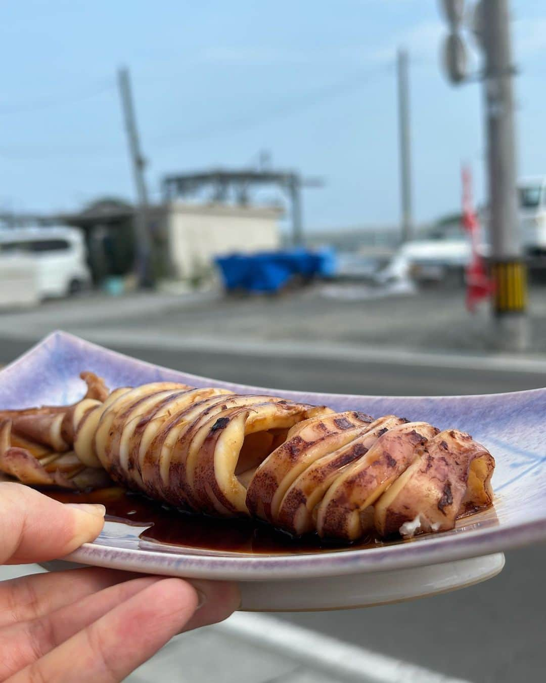 國分晴奈さんのインスタグラム写真 - (國分晴奈Instagram)「実家がある福島で満喫🤗  私の実家は福島市内なのですが、 20年ぶりくらいに相馬の海に 弟と姪っ子と遊びに行って来ました。  津波で大きな被害を受けた相馬も 綺麗な街並みに復帰されていて 海も綺麗でした。  相馬は海の幸がすごく美味しくて 弟が教えてくれたイカ焼きが 最高に美味しかった！！  久しぶりに家族ともゆっくり出来たし 帰省出来て良かった😊  #夏休み#里帰り#帰省中」8月21日 8時00分 - haruna.kokubun