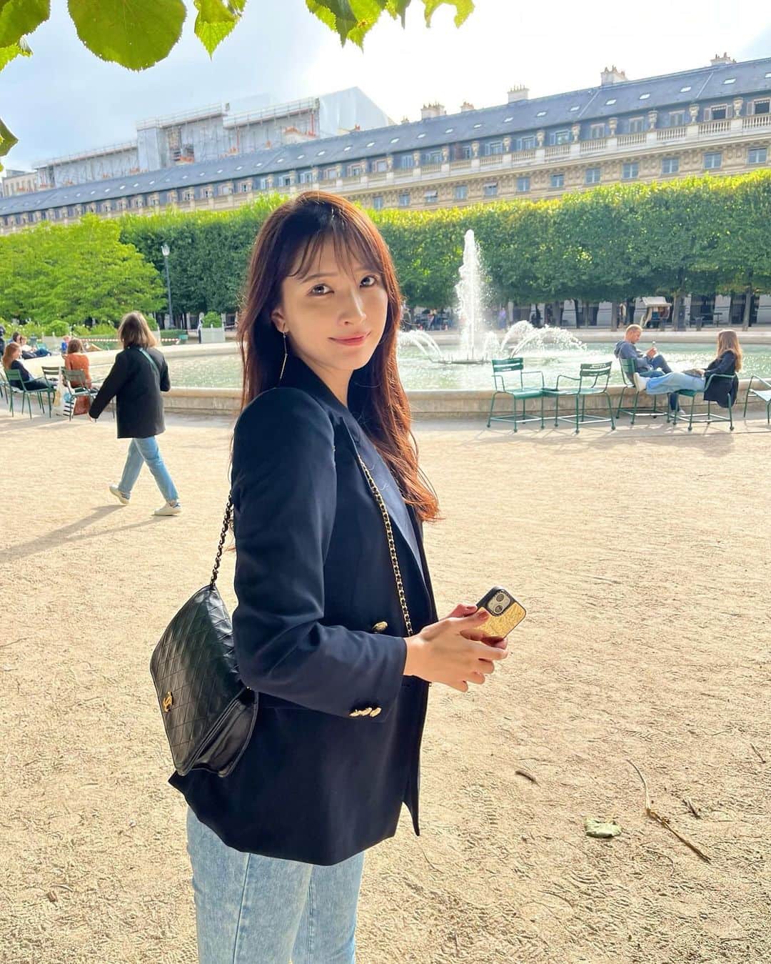 大崎佑実のインスタグラム：「. パリの街を朝散歩した日🥐🇫🇷」