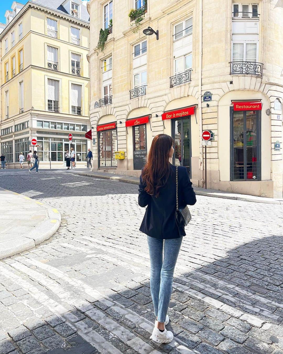 大崎佑実さんのインスタグラム写真 - (大崎佑実Instagram)「. パリの街を朝散歩した日🥐🇫🇷」8月21日 19時05分 - osaki_yumi