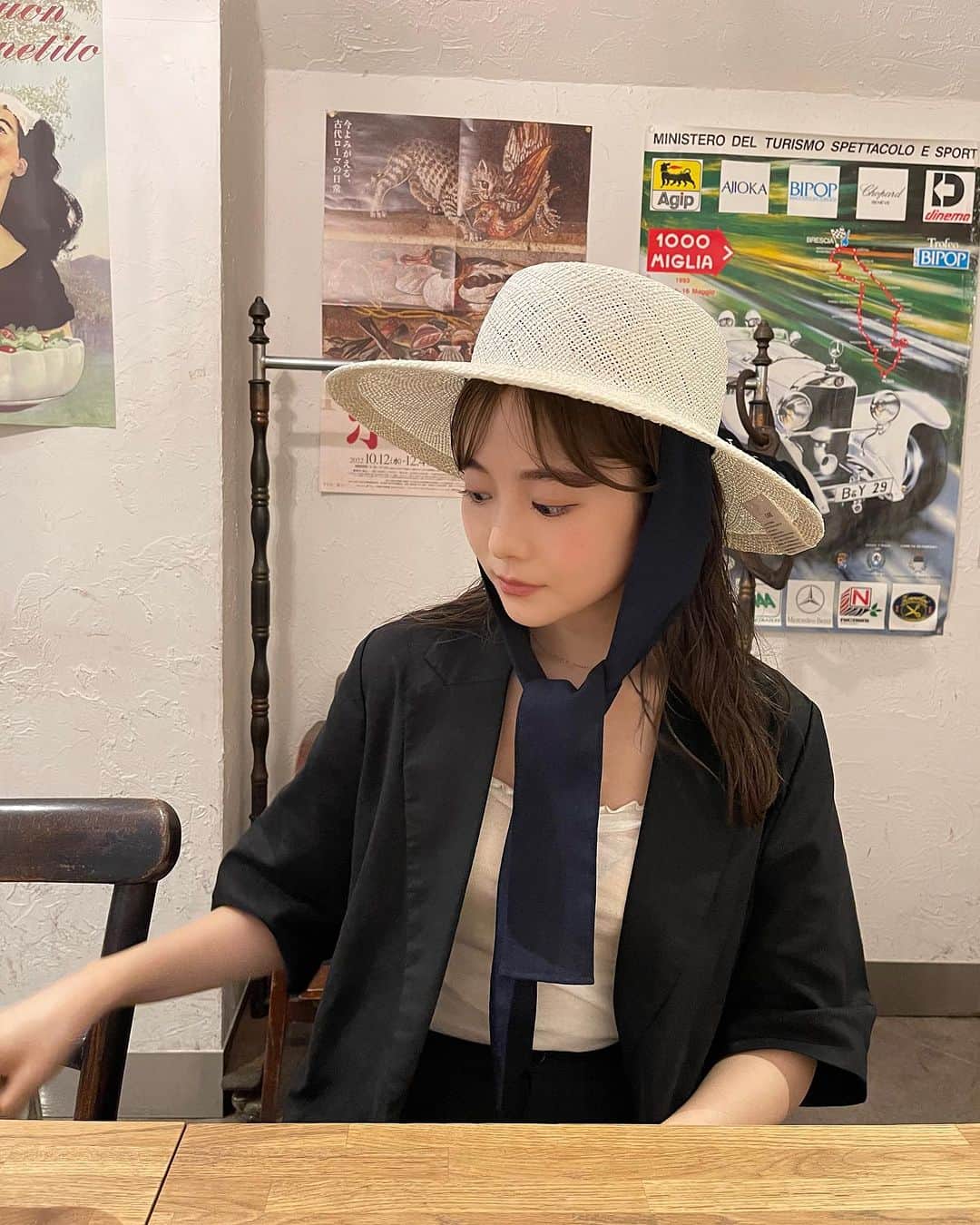 穴井千尋のインスタグラム
