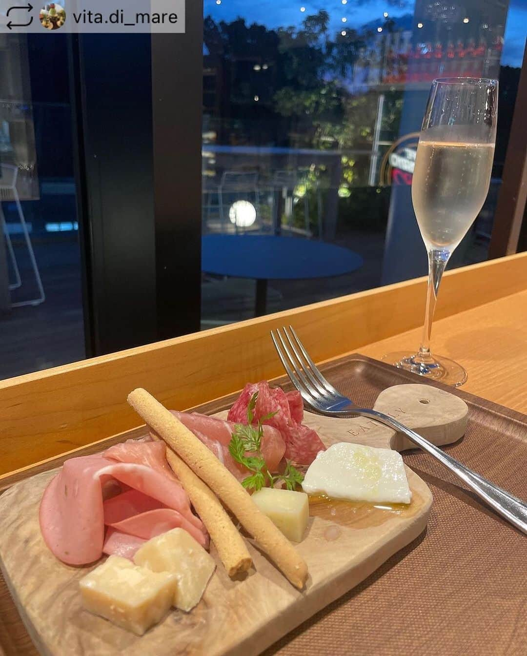 EATALY Tokyoのインスタグラム