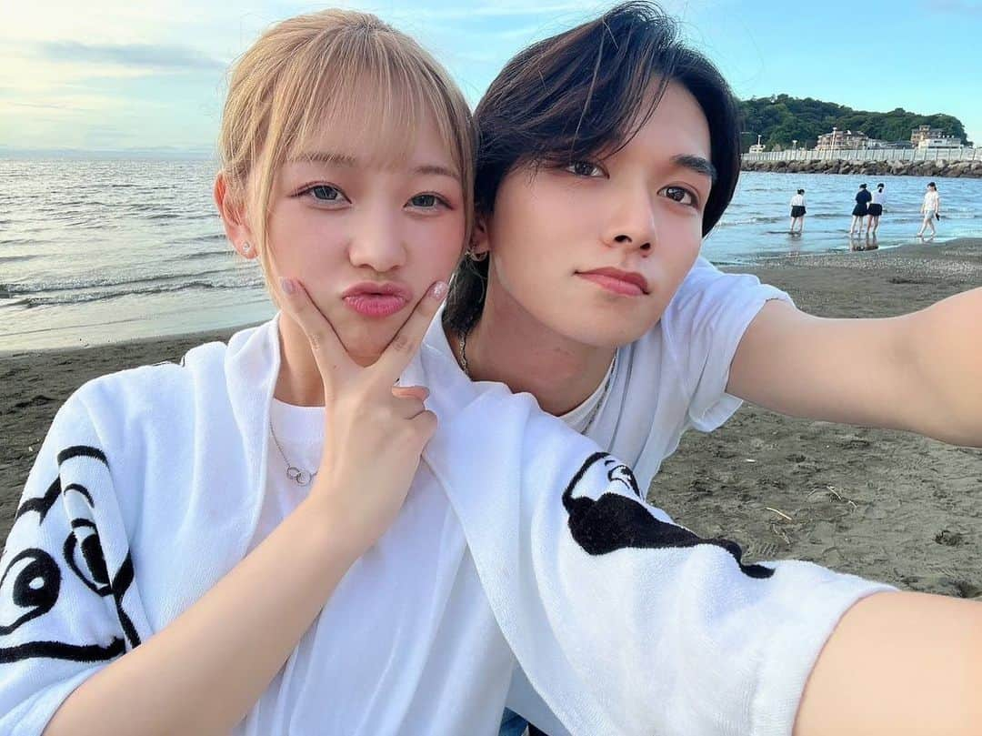 上ノ堀結愛さんのインスタグラム写真 - (上ノ堀結愛Instagram)「・ 今日好き江ノ島編！！！🏖️ 特別イベントありがとうございました😭💘  沢山の方に会えてお話できて嬉しかったです^ ^ 夏最高の想い出ができました✊🏻☀️  またみんなに会えるの楽しみにしてます😌  よし！ 久々にゆあまや写真だしとこーーーっと✌🏻」8月21日 19時10分 - yua.0201