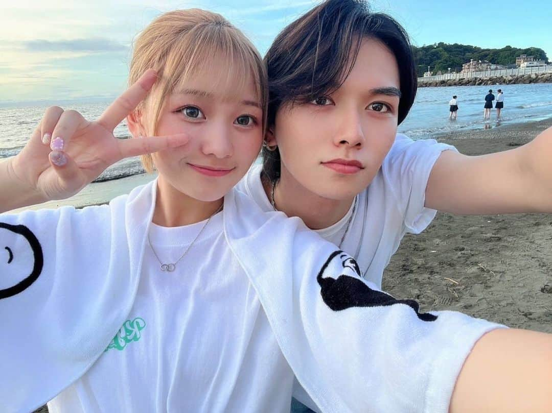 上ノ堀結愛さんのインスタグラム写真 - (上ノ堀結愛Instagram)「・ 今日好き江ノ島編！！！🏖️ 特別イベントありがとうございました😭💘  沢山の方に会えてお話できて嬉しかったです^ ^ 夏最高の想い出ができました✊🏻☀️  またみんなに会えるの楽しみにしてます😌  よし！ 久々にゆあまや写真だしとこーーーっと✌🏻」8月21日 19時10分 - yua.0201