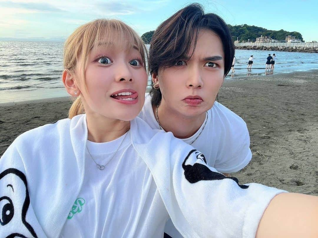 上ノ堀結愛さんのインスタグラム写真 - (上ノ堀結愛Instagram)「・ 今日好き江ノ島編！！！🏖️ 特別イベントありがとうございました😭💘  沢山の方に会えてお話できて嬉しかったです^ ^ 夏最高の想い出ができました✊🏻☀️  またみんなに会えるの楽しみにしてます😌  よし！ 久々にゆあまや写真だしとこーーーっと✌🏻」8月21日 19時10分 - yua.0201