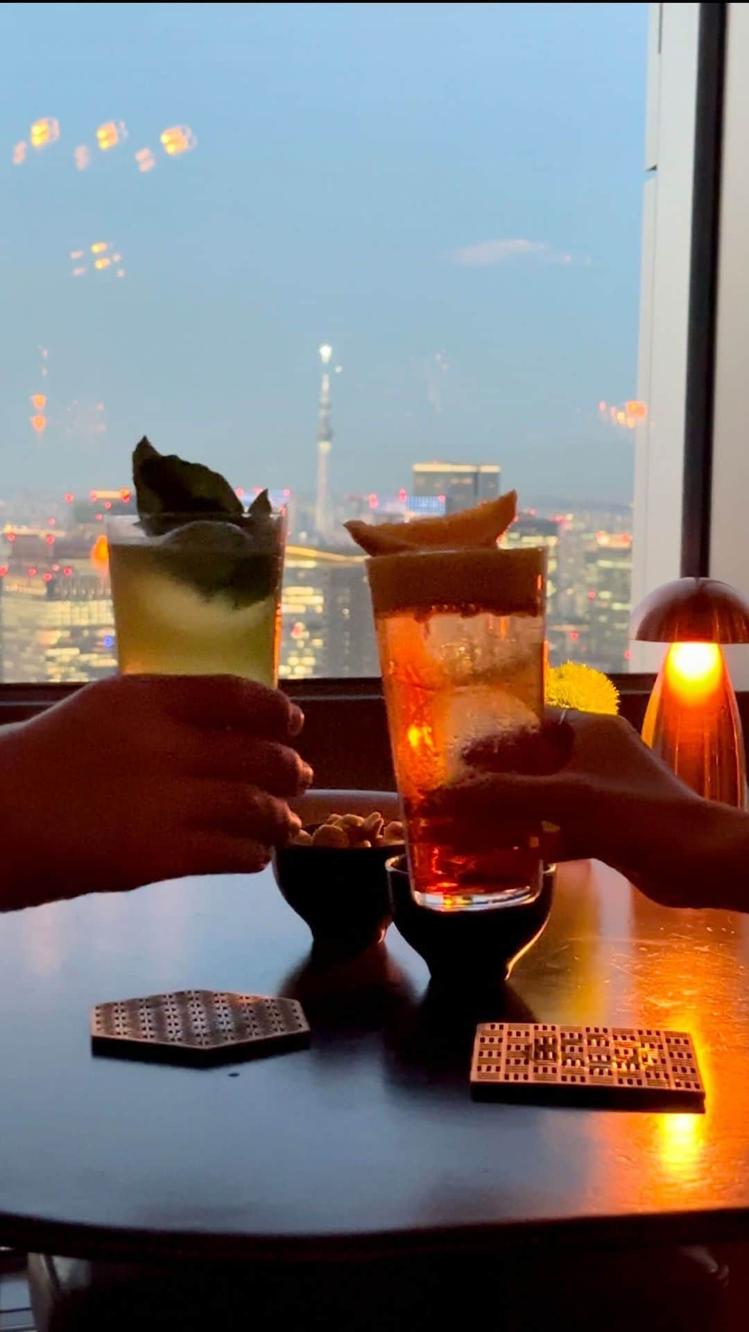 Andaz Tokyo アンダーズ 東京のインスタグラム