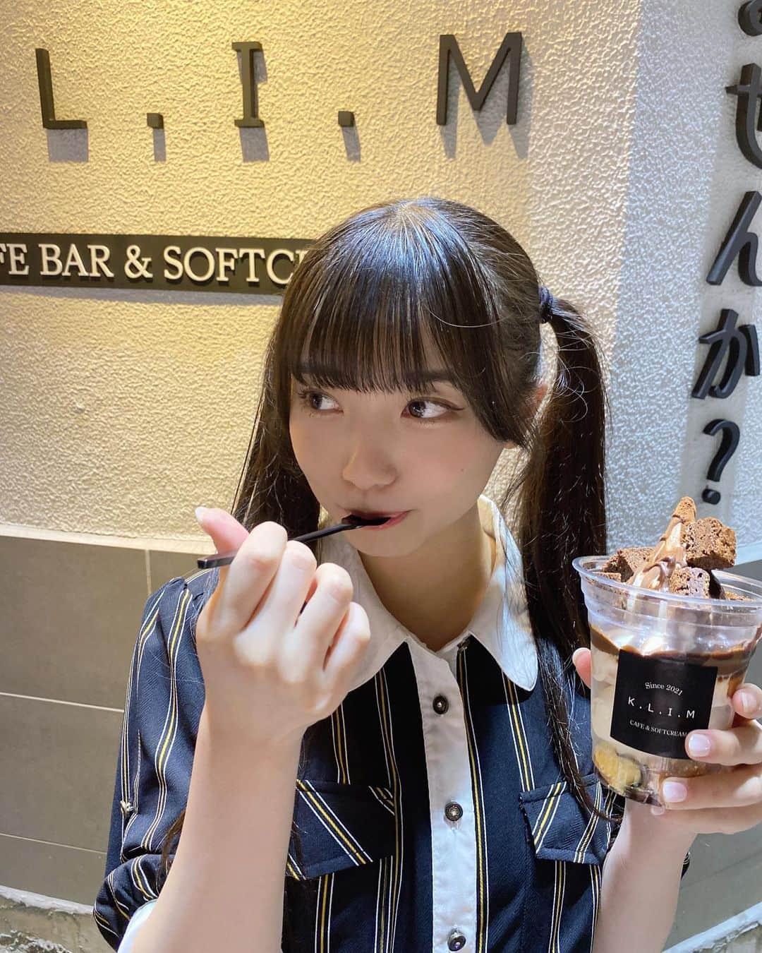 山田なる（ナルハワールド）さんのインスタグラム写真 - (山田なる（ナルハワールド）Instagram)「🍨💕 ⁡ ⁡ 3日間北海道にいたよ❕ 甘いものいっぱい食べた~幸。💗」8月21日 18時00分 - naruhaw