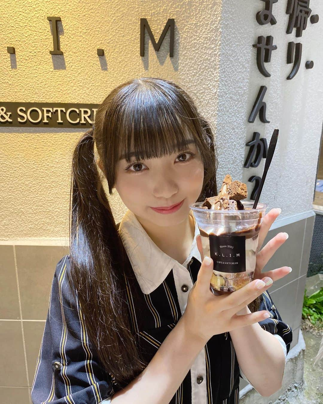 山田なる（ナルハワールド）さんのインスタグラム写真 - (山田なる（ナルハワールド）Instagram)「🍨💕 ⁡ ⁡ 3日間北海道にいたよ❕ 甘いものいっぱい食べた~幸。💗」8月21日 18時00分 - naruhaw