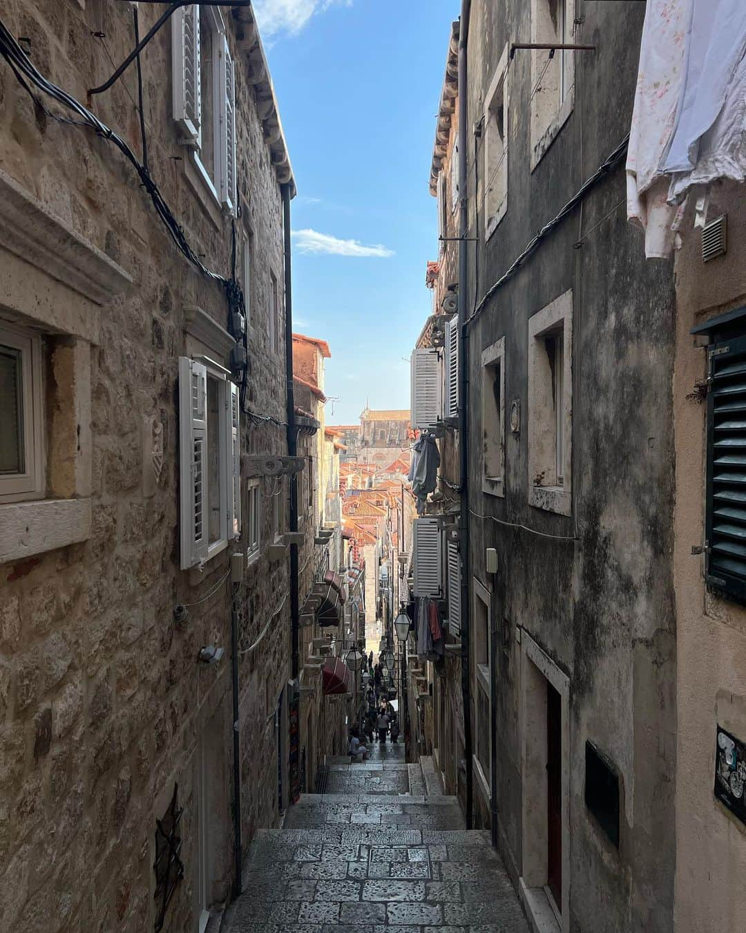 大屋夏南さんのインスタグラム写真 - (大屋夏南Instagram)「Honeymoon week 2 Croatia🇭🇷 So unbelievably beautiful ✨ 2週目はずっと来てみたかったクロアチア💫美しくてチャーミングな街。大好きになった💓」8月21日 18時11分 - __kana_oya__