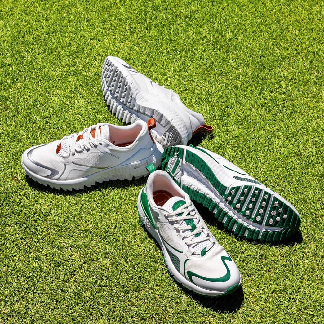 のインスタグラム：「「COLE HAAN × UNITED ARROWS」ゴルフシューズコラボレーション 第3段の登場⛳️ 9/1の発売に先駆け、一部店舗にて先行予約を受け付けております💁メンズ、ウィメンズともに大人気のゼログランドシリーズからのライナップ。  メンズ＜ゼログランド オーバーテイクⅡ ￥23,100-> ウィメンズ＜ゼログランド フェアウェイ ￥24,200-> ※男女共に２色展開  <取扱店舗> ・銀座本店 ・グランドショップ キャットストリート(原宿) ・グランドショップ 六本木ヒルズ ・グランドショップ ギンザシックス ・グランドショップ レイヤード ヒサヤ オオドオリパーク(名古屋) ・グランドショップ 大丸心斎橋 メンズ ・公式オンラインストア」