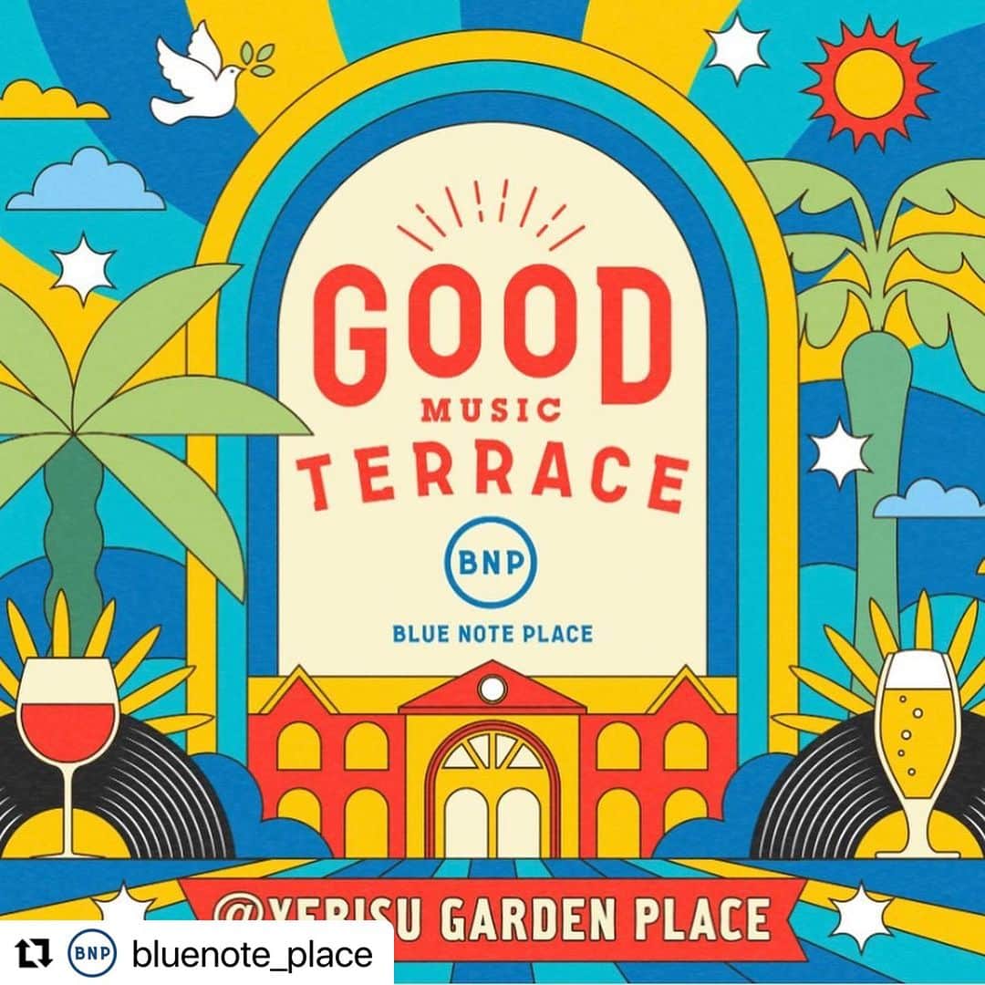 azumiさんのインスタグラム写真 - (azumiInstagram)「8月26,27日に 恵比寿ガーデンプレイスにある @bluenote_place さんの『GOOD MUSIC TERRACE』とお茶コラボイベントが決定しました！🍵 当日はDJに加え、昼間〜夕方テラスにあるスタンドにて飲み物のご提供、夜は2階のバーにてお抹茶の提供をさせていただきます！ 抹茶ビールや極上玉露ハイ、玉露モヒート、抹茶とメロンのカクテル、八女玉露の茶殻を使ったサラダなどご用意しています🍵 （お写真は明日以降✨）  この日は恵比寿ビアホリデーも開催中です！ お天気も良さそうなので、夏の思い出にぜひ！ ソイルの社長 @shachosoilpimp と交代でDJやるよ！  #azumicha #日本茶インストラクター #日本茶アドバイザー   #Repost @bluenote_place  ・・・ ◤EVENT◢ 8月24日(木)〜9月3日(日)開催「GOOD MUSIC TERRACE」の期間中、「BNP STAND」では通常メニューに加え「ニューオリンズフライドチキン」「ベルジアンフリッツ 牧場ディップ」などの期間限定メニューや、オリジナルのクラフトビール「ブルーノートエール」、ナチュラルワイン各種などを販売！  シンガー／DJのAzumi (Wyolica) @xx_azumi_xx とのコラボレーションによる、抹茶・煎茶を使用したカクテルもスタンド/店内にて提供予定です🍃  総勢36名の豪華DJによるグッドミュージックや、BLUE NOTE PLACEの店内で開催されるライブ音響とともに、BNPスタンドのフードやドリンクをお楽しみください🍺🍷  ＜GOOD MUSIC TERRACE by BLUE NOTE PLACE＞ 8月24日(木)〜9月3日(日) @ 恵比寿ガーデンプレイス 時計広場 & BLUE NOTE PLACE テラス/スタンドエリア ※タイムテーブルはWEBイベントページおよびストーリーズハイライトをご覧ください ※YEBISU BEER HOLIDAYの開催期間は8月25日(金)〜9月3日(日) となります ※入場無料 ※荒天の場合は中止となる場合がございます。詳細はBLUE NOTE PLACEのSNSをご確認ください。  ＜FOOD＞ ニューオリンズフライドチキン ¥900 ベルジアンフリッツ 牧場ディップ ¥700 塩昆布ミックスナッツ ¥550 キューバンサンドウィッチ ¥700 ベニエ ¥250(1個) ベニエと北海道ミルクソフト ¥650 and more  ＜DRINK＞ ブルーノートエール ¥850 ナチュラルワイン各種 ¥900〜 BNPレモンスカッシュ ¥650 浅間農園ジュース(もも/りんご/巨峰) ¥650 北大路焙煎室 ブレンドコーヒー (ホット・アイス) ¥550 and more  @yebisu_garden_place  #bluenoteplace #ブルーノートプレイス #YEBISUBEERHOLIDAY #ヱビスビアホリデー」8月21日 18時13分 - xx_azumi_xx