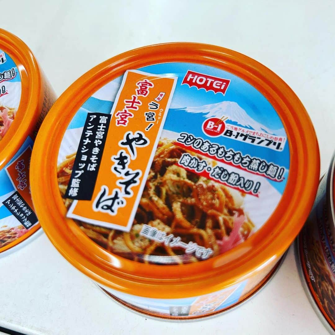 ビビる大木さんのインスタグラム写真 - (ビビる大木Instagram)「やきそばの缶詰めだ！！！  ヤバめー！ ウケるー！ レロレロレー！  #缶詰  #缶 #やきそば  #こんばんみ」8月21日 18時26分 - bibiruoki