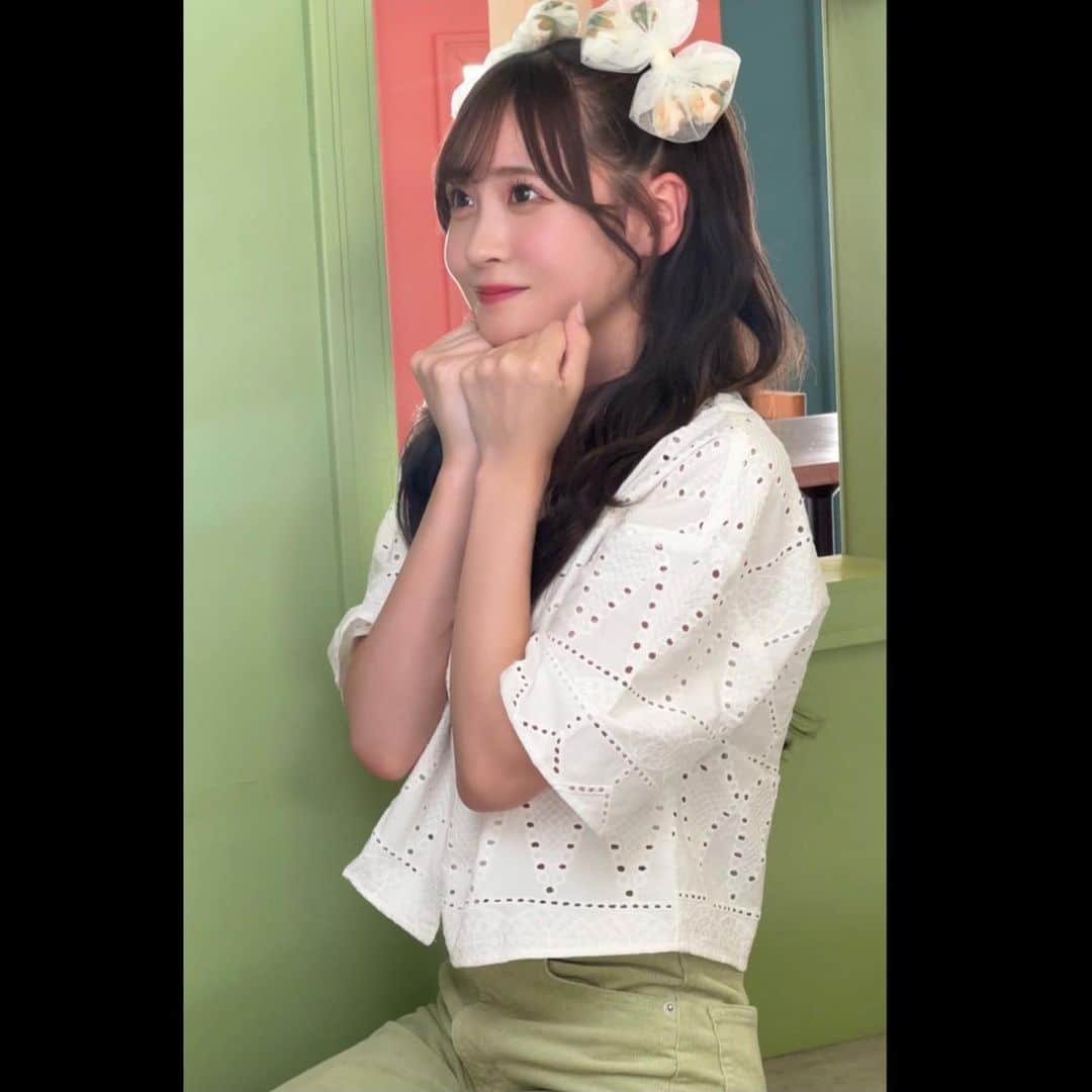 櫻井優衣さんのインスタグラム写真 - (櫻井優衣Instagram)「@hm   MVのお衣装は、H &M さん！ ハイウエストのパンツが お気に入り！  #PR  #ふるっぱー　#ぴゅあいんざわーるど #櫻井優衣」8月21日 18時28分 - yui.sakurai_7