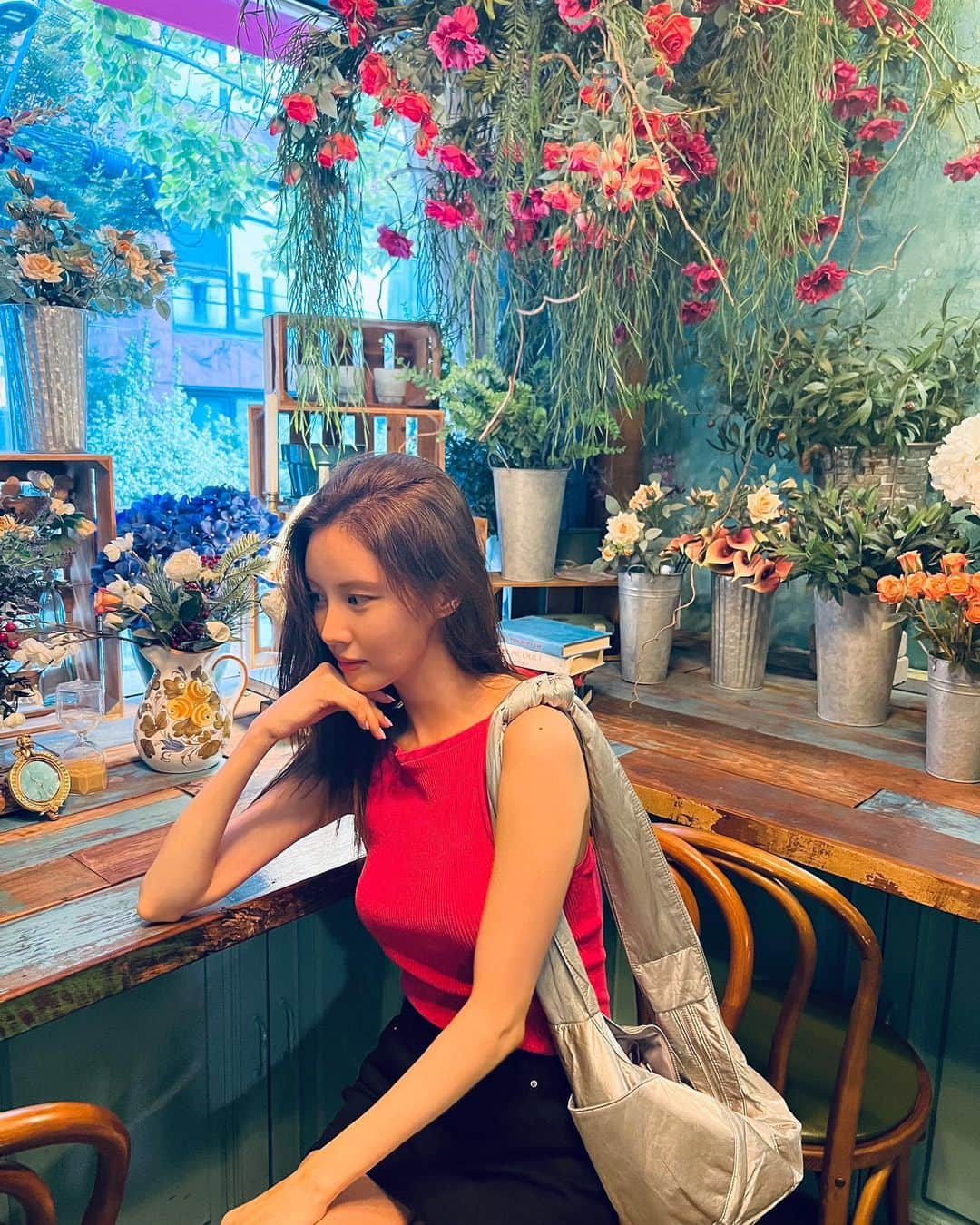 ソヒョンさんのインスタグラム写真 - (ソヒョンInstagram)「🌷」8月21日 18時31分 - seojuhyun_s