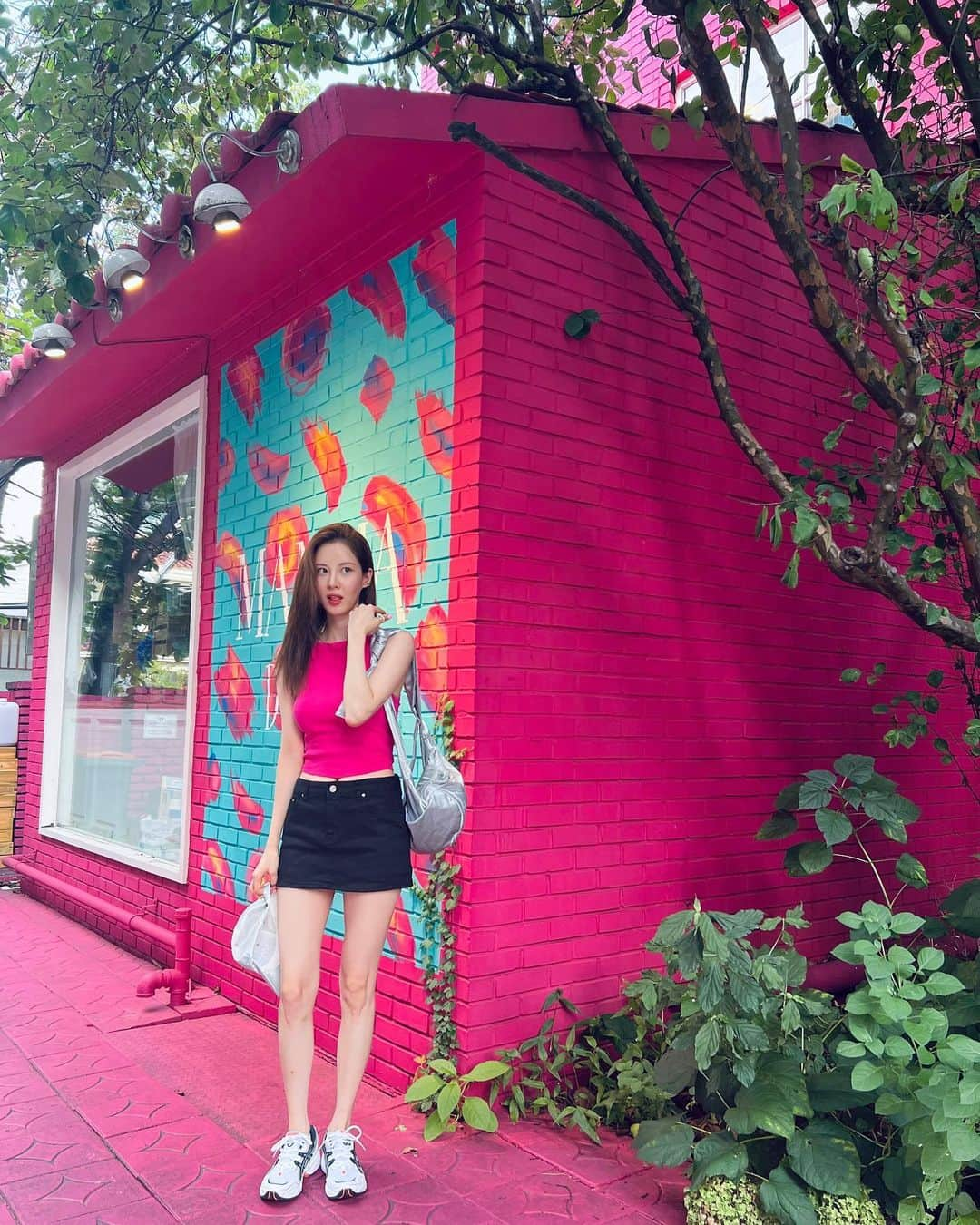 ソヒョンさんのインスタグラム写真 - (ソヒョンInstagram)「🌷」8月21日 18時31分 - seojuhyun_s