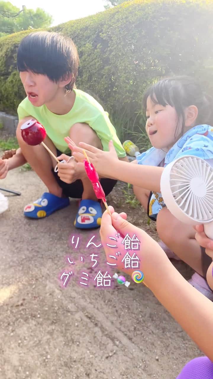 太陽チャンネルのインスタグラム：「第50回 米子がいな祭 花火大会 いってきました✨️ 最高だった✨️ 30分間で1万発打ち上がるってすごい！🥹 良い夏休みの締めくくりになりました✨️ 誘ってくださったたくろーすくん @estudiotaku  ありがとう～✨️✨️ #米子がいな祭  #鳥取 #米子 #花火大会 #湊山公園 #屋台」
