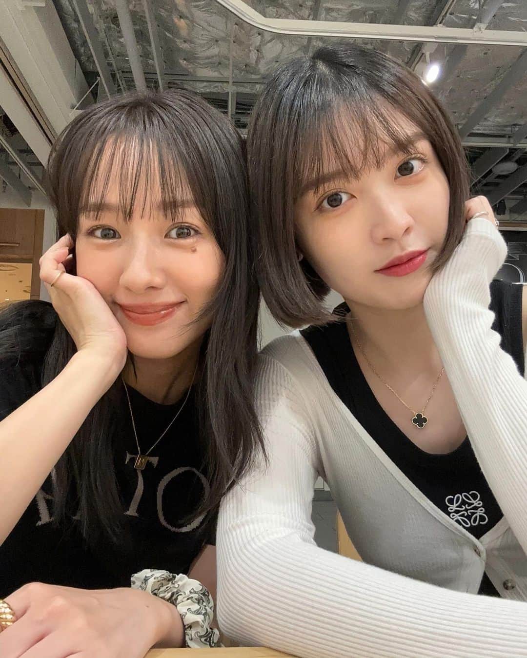 松本愛 松本愛（まあぴぴ）さんのインスタグラム写真 - (松本愛（まあぴぴ）Instagram)「よく一緒にいるけど いつも写真撮り忘れる2人🫶🏻  @maeda_nozomi 🩶」8月21日 18時42分 - aimatsumoto_45