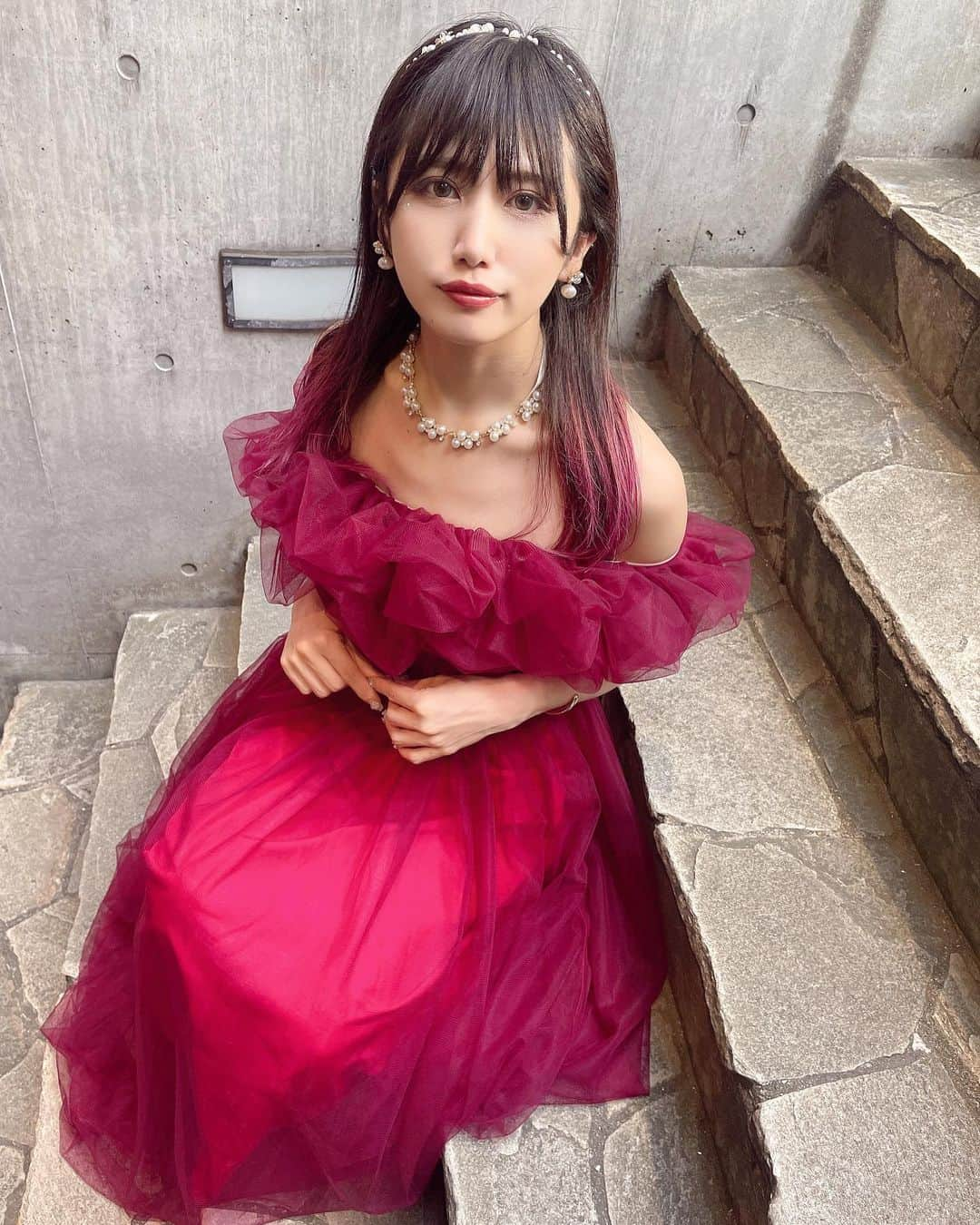 鈴原優美さんのインスタグラム写真 - (鈴原優美Instagram)「ドレス似合ってた🥺？  #鈴原優美 #ゆぅみん #鈴原優美売れそう #アイドル #ライブ #バンド #82刑  #グラビア #グラビアアイドル #大阪 #osaka #京都 #モデル #カメラ #撮影 #ポートレート  #水着　#ビキニ　#sexy #idol #舞台　 #自拍 #模特 #粉我 #可愛 #얼짱 #얼스타그램」8月21日 18時42分 - suzuharayumi