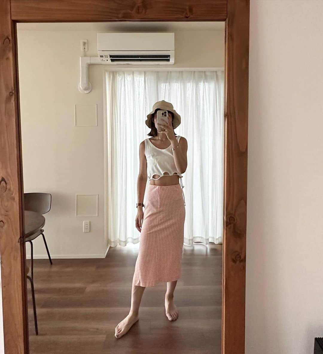 まつだみらいのインスタグラム：「最近の🤎🩷」